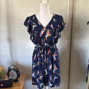 DR2 Women's Hummingbird Print Dress
